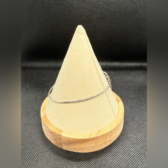 Alex and Ani Silver Charm Bracelet ‘Because I Love You’ - Picture 5 of 8